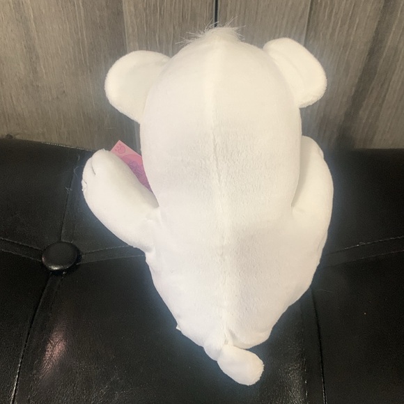 Precious Moments Tender Tails Baby Arctic Polar Teddy Bear Plush Beanie With Tag - Picture 6 of 10